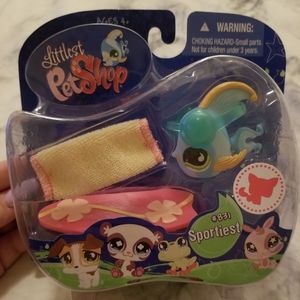 NWT- Littlest Pet Shop Angelfish